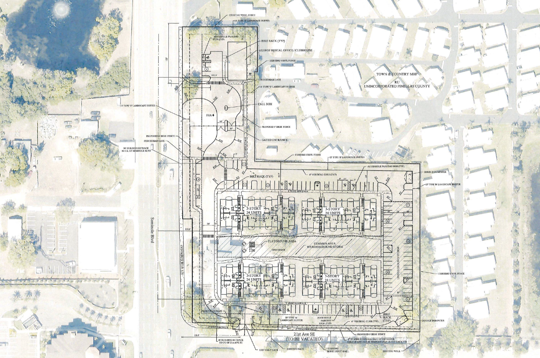 Developer targets Seminole Blvd. site for Largo affordable housing complex